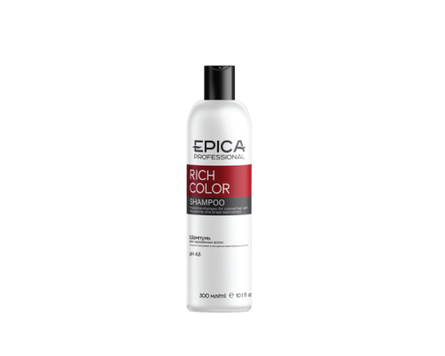 Шампунь для окрашенных волос с маслом макадамии Epica Professional
