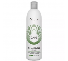 Шампунь для восстановления структуры волос Care Restore OLLIN
